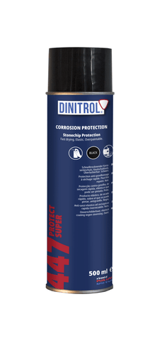 DINITROL 447 PROTECT SUPER Black – 500ml Aerosol
