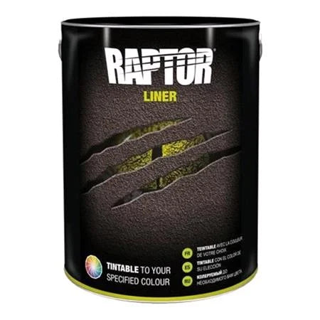 U-Pol Raptor Liner 5 Litre Tintable