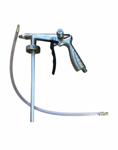 Underbody coating gun