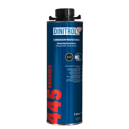 DINITROL 445 DROHNEX STONECHIP Black – 1 Litre Canister