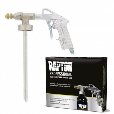 U-POL RAPTOR Professional Vari-Nozzle Application Gun