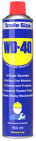 WD40 MULTI PURPOSE LUBRICANT-600ML