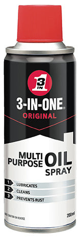 WD40 3 IN 1 MULTI PURPOSE OIL SPRAY-200ML