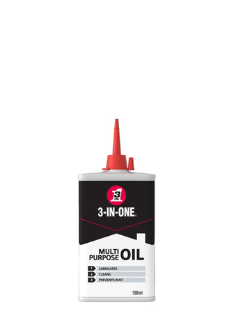 WD40 3 IN 1 MULTIPURPOSE DRIP OIL-100ML