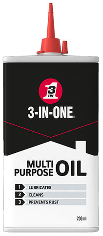 WD40 3 IN 1 MULTI PURPOSE DRIP OIL-200ML