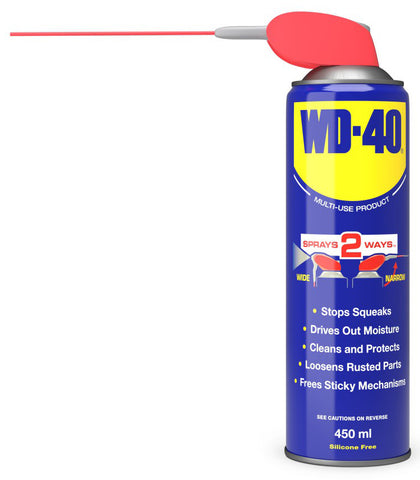 WD40 450ML MULTI USE MAINTENANCE SMART STRAW