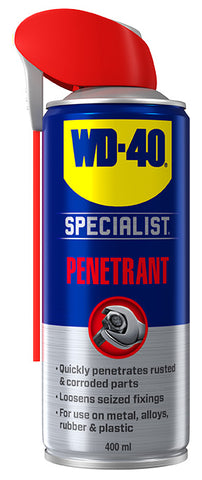 WD40 SPECIALIST FAST RELEASE PENETRANT AEROSOL-400ML