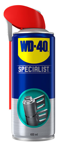 WD40 SPECIALIST WHITE LITHIUM SPRAY GREASE-400ML