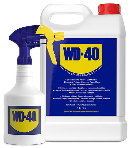 WD40 MULTI PURPOSE LUBRICANT-5 LITRE W/APPLICATOR