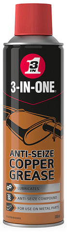 WD40 3 IN 1 ANTI SEIZE COPPER GREASE-300ML