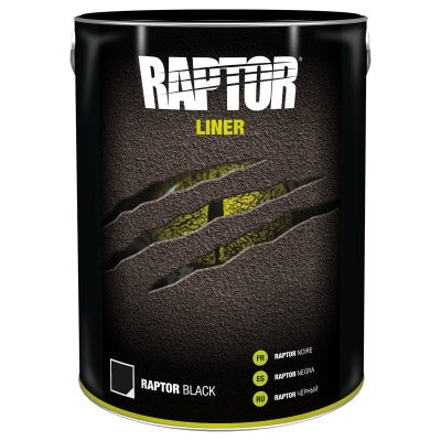 U-Pol Raptor Liner 5 Litre Black