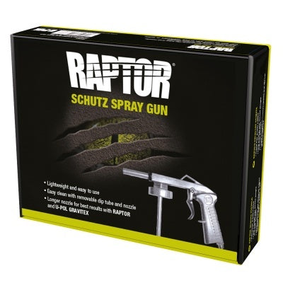 U-POL Application Gun for Raptor and Gravitex